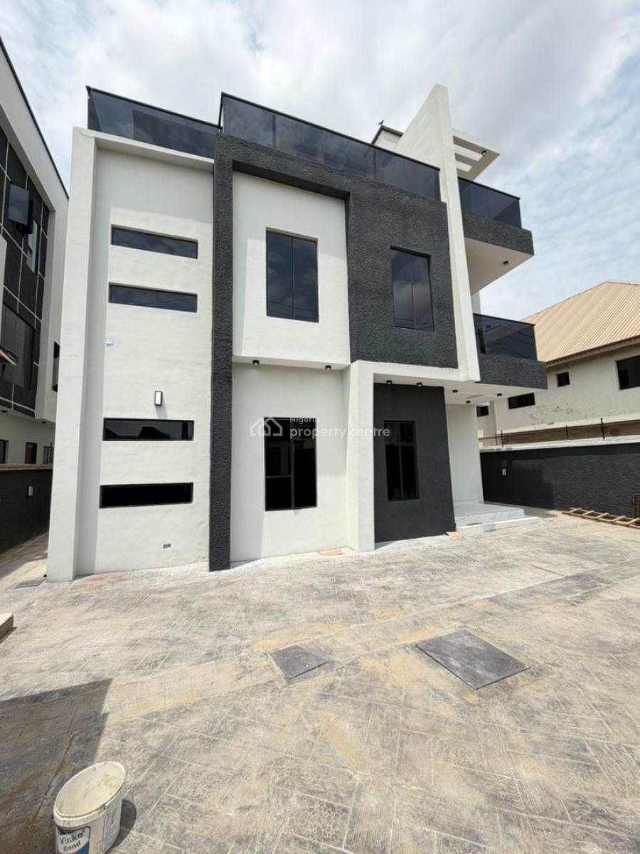 5 Bedroom Fully Detached - Duplex + Bq, Study Room & Box Room, Omole Phase 1, Ikeja, Lagos, Detached Duplex for Sale