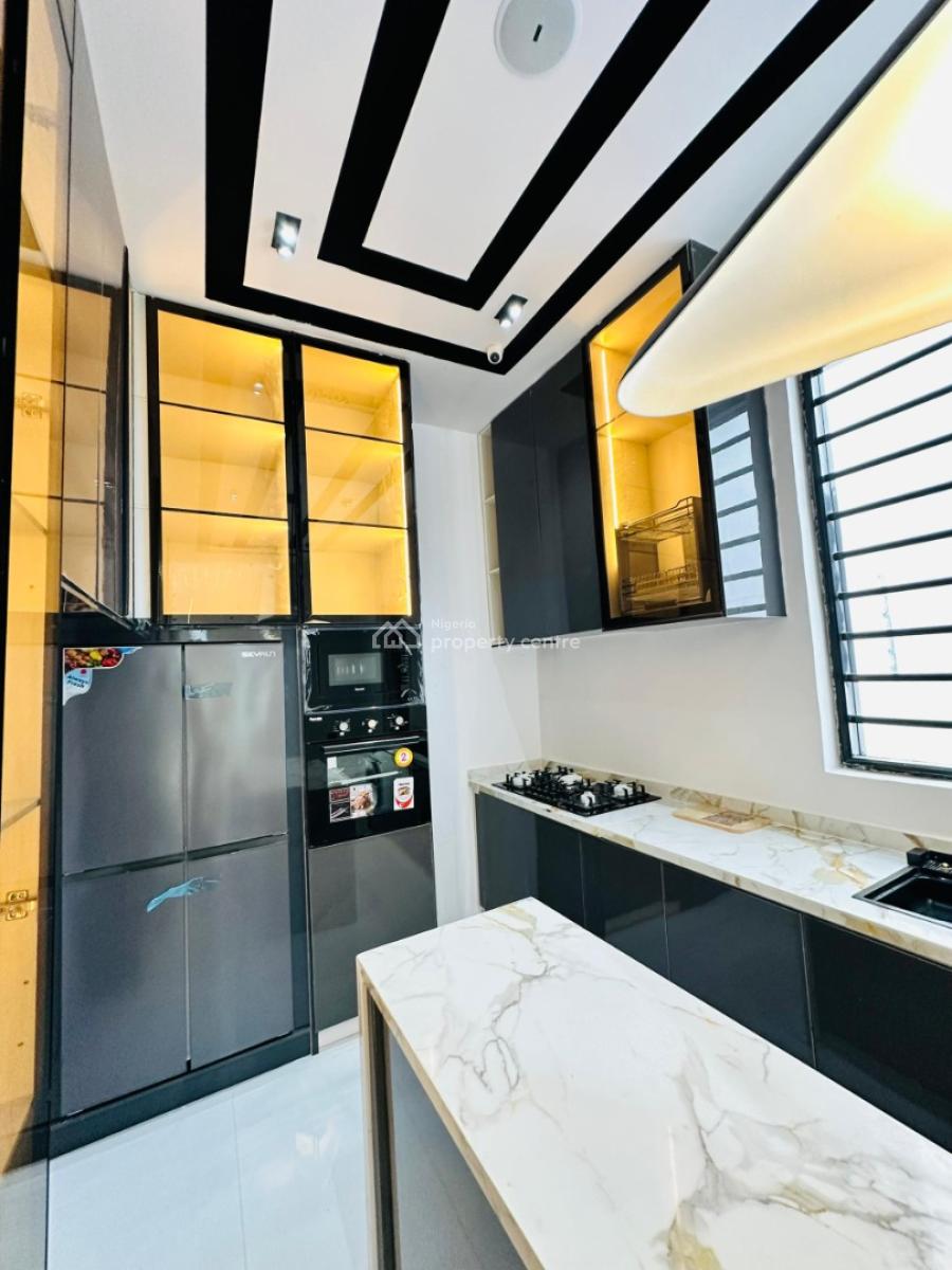Luxurious 5 Bedroom Fully Detached Duplex with Bq & Swimming Pool, Ikota, Lekki, Lagos, Detached Duplex for Sale