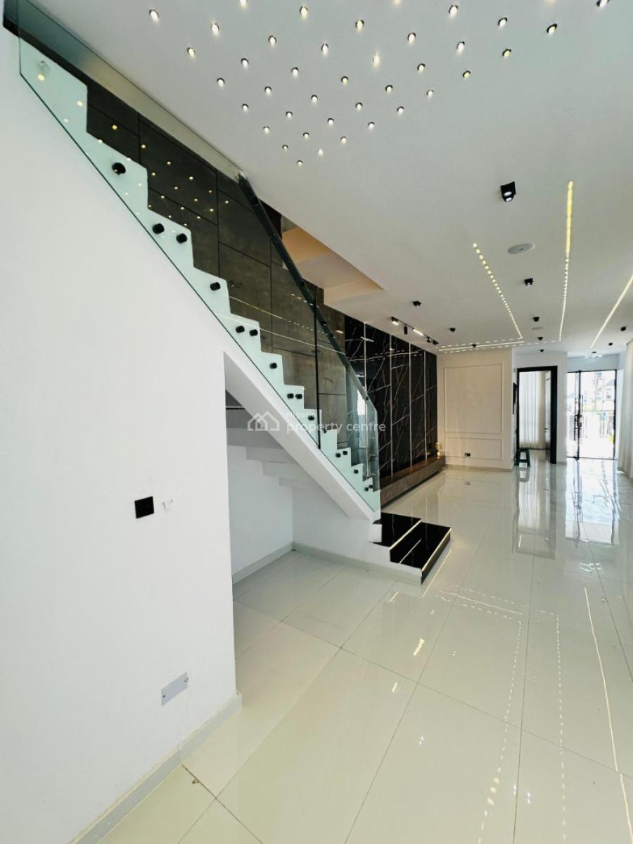 Luxurious 5 Bedroom Fully Detached Duplex with Bq & Swimming Pool, Ikota, Lekki, Lagos, Detached Duplex for Sale