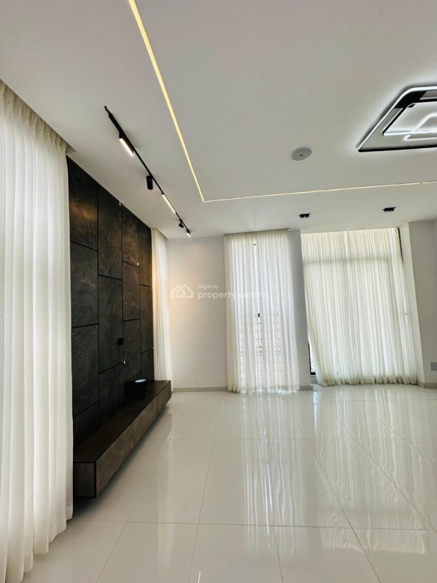 Luxurious 5 Bedroom Fully Detached Duplex with Bq & Swimming Pool, Ikota, Lekki, Lagos, Detached Duplex for Sale