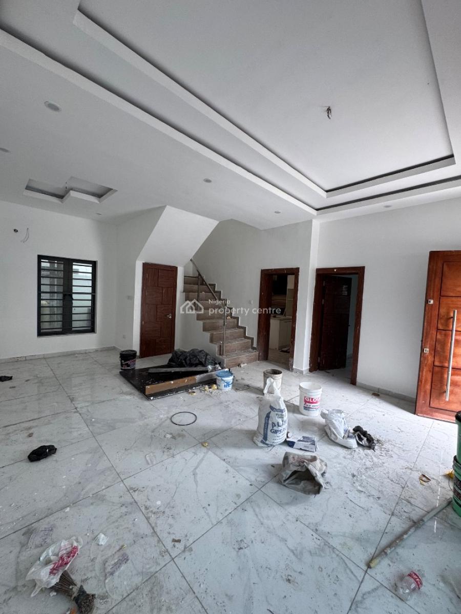 Luxury 4 Bedrooms Semi Detached Duplex, Chevron Drive, Lekki Expressway, Lekki, Lagos, Semi-detached Duplex for Rent