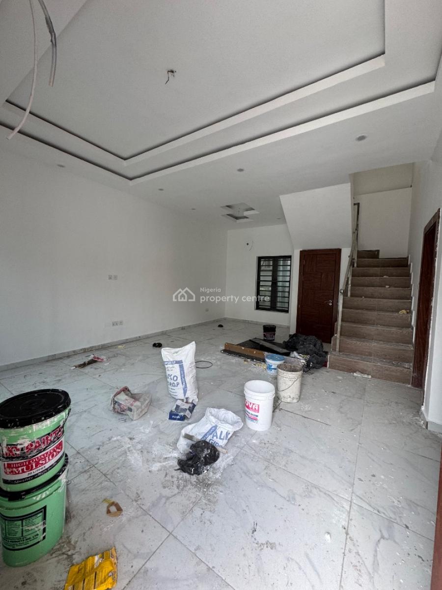Luxury 4 Bedrooms Semi Detached Duplex, Chevron Drive, Lekki Expressway, Lekki, Lagos, Semi-detached Duplex for Rent