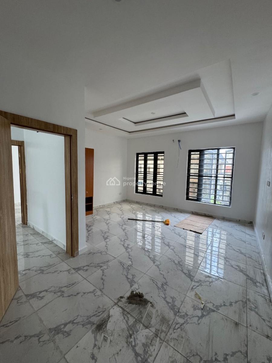 Luxury 4 Bedrooms Semi Detached Duplex, Chevron Drive, Lekki Expressway, Lekki, Lagos, Semi-detached Duplex for Rent