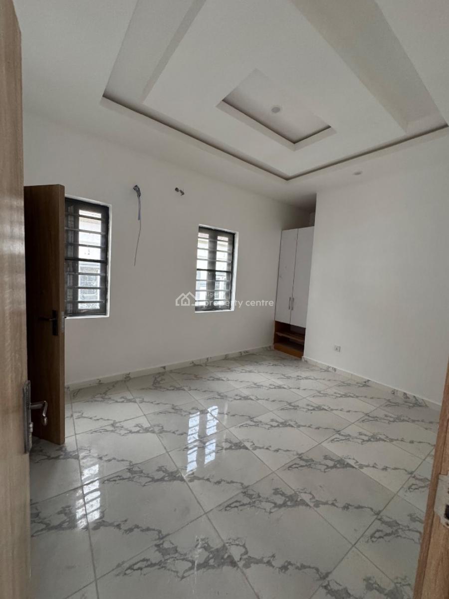 Luxury 4 Bedrooms Semi Detached Duplex, Chevron Drive, Lekki Expressway, Lekki, Lagos, Semi-detached Duplex for Rent