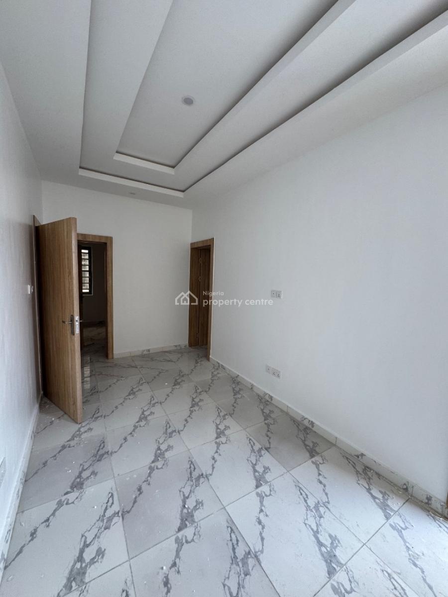 Luxury 4 Bedrooms Semi Detached Duplex, Chevron Drive, Lekki Expressway, Lekki, Lagos, Semi-detached Duplex for Rent