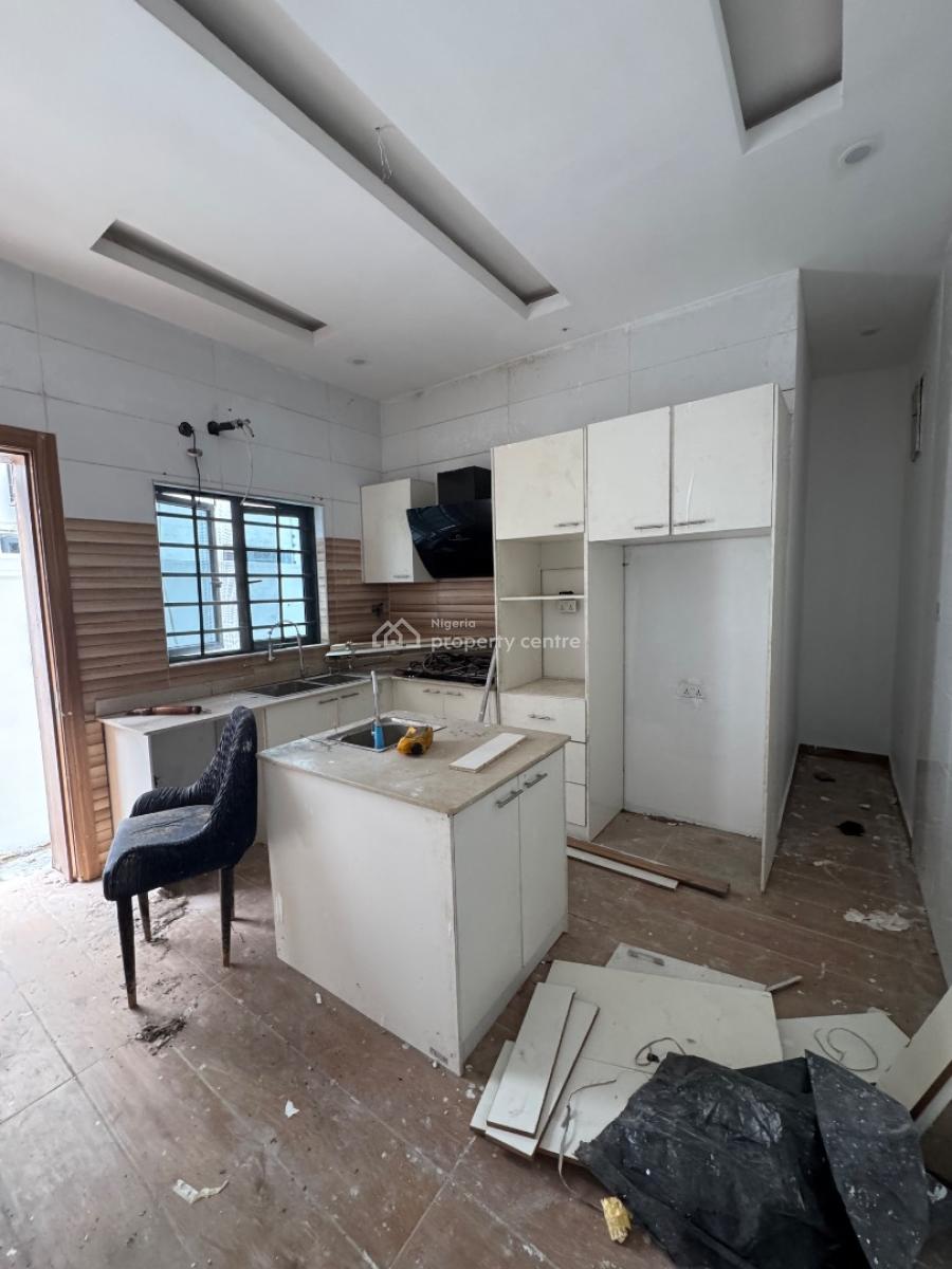Luxury 4 Bedrooms Semi Detached Duplex, Chevron Drive, Lekki Expressway, Lekki, Lagos, Semi-detached Duplex for Rent