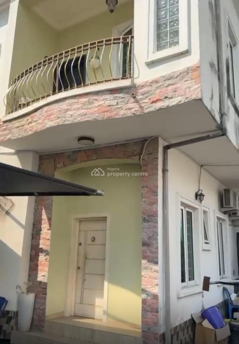 Self Compound 4 Bedroom Semi Detached Duplex with Bq, Osapa, Lekki, Lagos, Detached Duplex for Rent