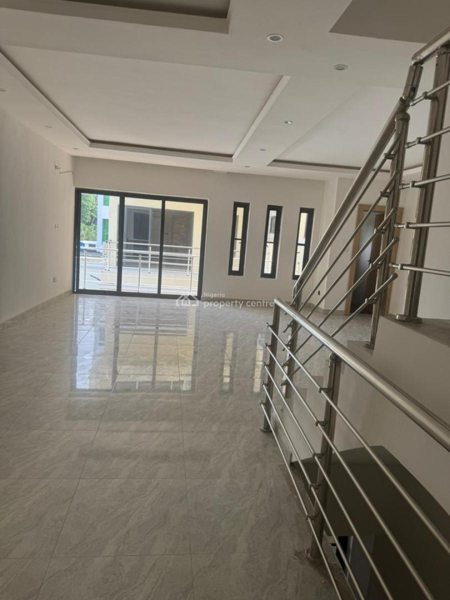Well Built and Luxury 4 Bedroom Terrace Duplex with a Room Bq, Ikoyi, Lagos, Terraced Duplex for Sale