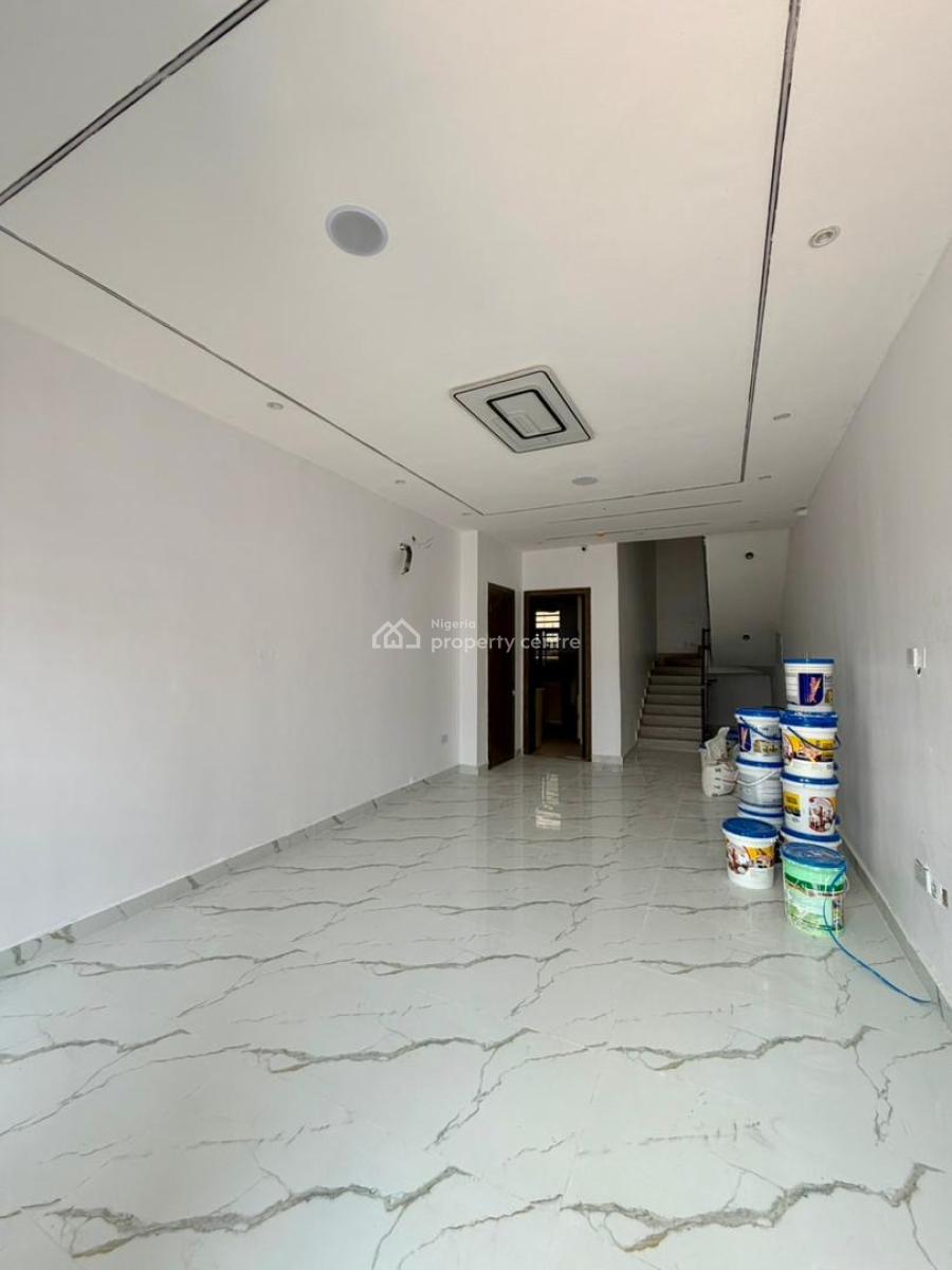 Automated 4 Bedroom Semi Detached - Duplex + Bq, Ikeja, Lagos, Semi-detached Duplex for Sale