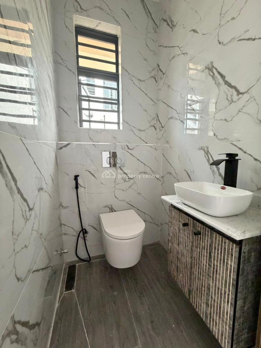 Automated 4 Bedroom Semi Detached - Duplex + Bq, Ikeja, Lagos, Semi-detached Duplex for Sale