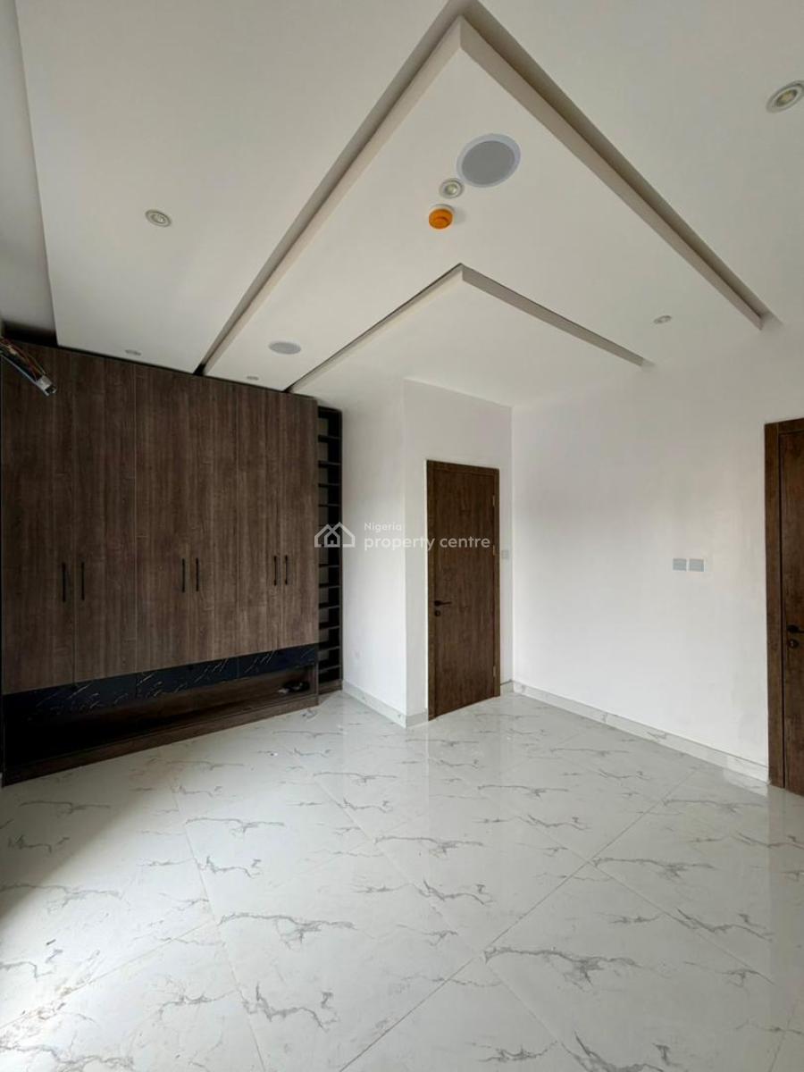 Automated 4 Bedroom Semi Detached - Duplex + Bq, Ikeja, Lagos, Semi-detached Duplex for Sale