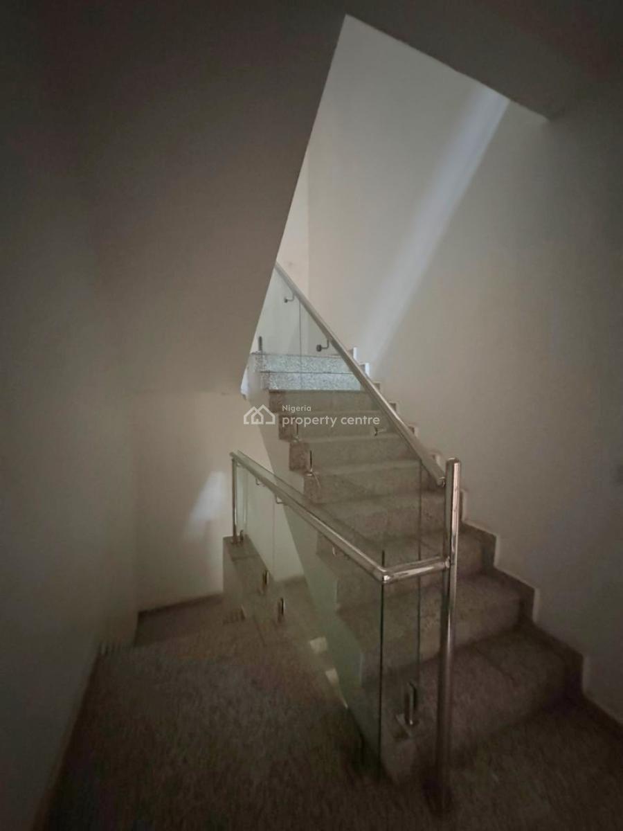 Luxury 5-bedroom Terrace Duplex with Bq, Wuse 2, Abuja, Terraced Duplex for Rent