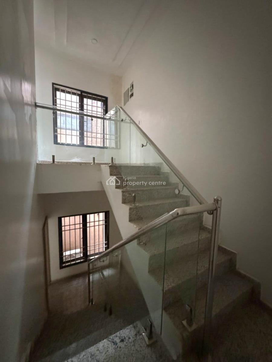 Luxury 5-bedroom Terrace Duplex with Bq, Wuse 2, Abuja, Terraced Duplex for Rent