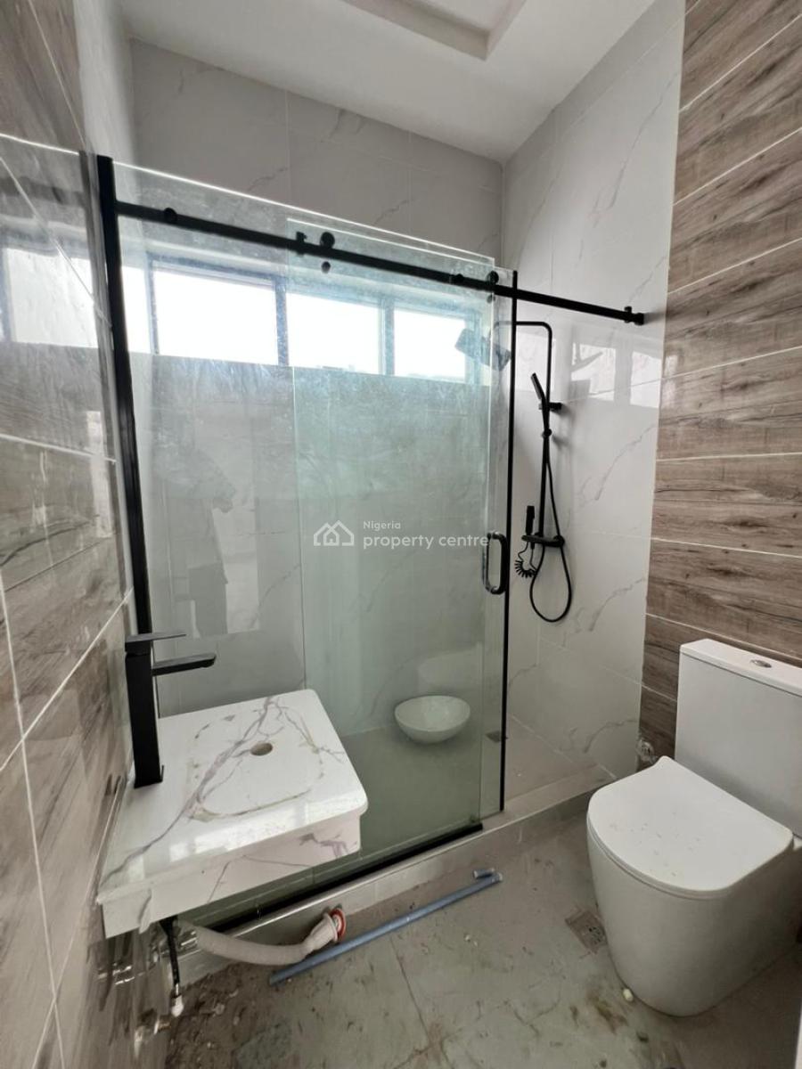 Family Friendly 4 Bedroom Detached Duplex with Pool & Bq in a Secured, Chevron, Lekki, Lagos, Detached Duplex for Sale
