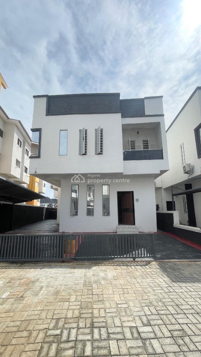 a Brand New 5 Bedroom Fully Detached Duplex + Sizable Compound, Peaceful and Secured Estate at, Ikota, Lekki, Lagos, Detached Duplex for Sale