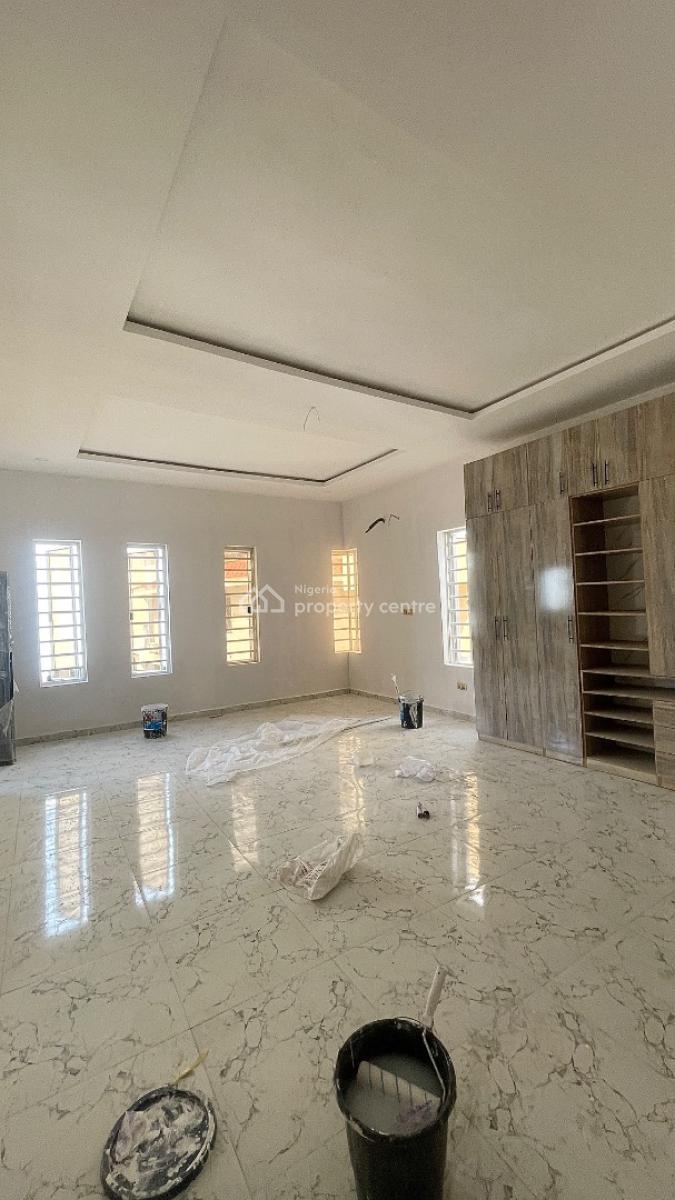 a Brand New 5 Bedroom Fully Detached Duplex + Sizable Compound, Peaceful and Secured Estate at, Ikota, Lekki, Lagos, Detached Duplex for Sale