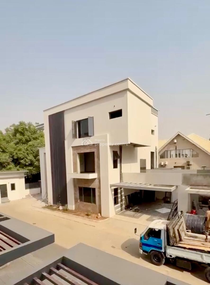 Mansion for The Elite in Seat of Power Environ, Villa, Asokoro District, Abuja, House for Sale