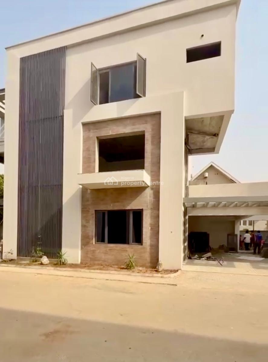 Mansion for The Elite in Seat of Power Environ, Villa, Asokoro District, Abuja, House for Sale