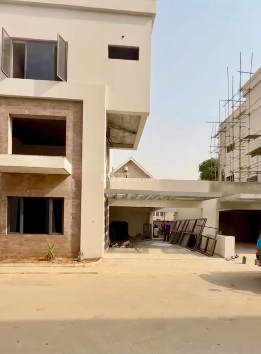 Mansion for The Elite in Seat of Power Environ, Villa, Asokoro District, Abuja, House for Sale