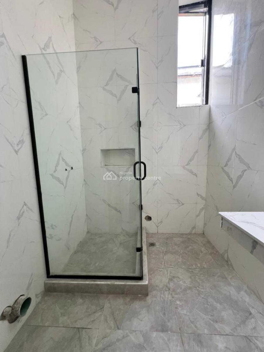 Upscale 5 Bedroom Duplex + Bq, Pool, Cinema, Gym, & Home Office, Chevron, Lekki, Lagos, Detached Duplex for Sale
