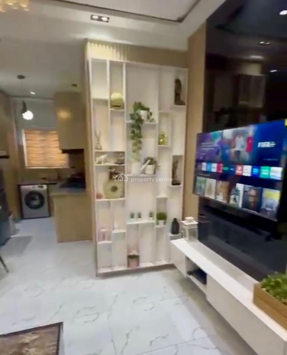 Fully Serviced and Furnished in Well Secured Estate, Ologolo, Lekki, Lagos, Mini Flat (room and Parlour) for Sale
