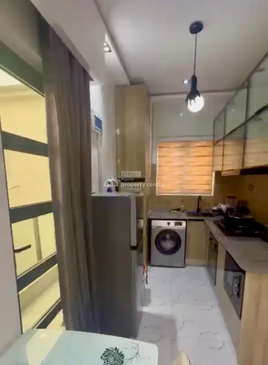 Fully Serviced and Furnished in Well Secured Estate, Ologolo, Lekki, Lagos, Mini Flat (room and Parlour) for Sale