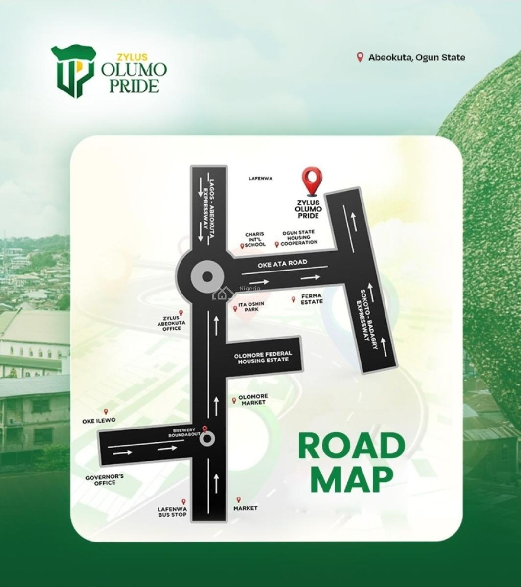 550sqms Land with 1m Initial Deposit, Ibara, Abeokuta South, Ogun, Residential Land for Sale