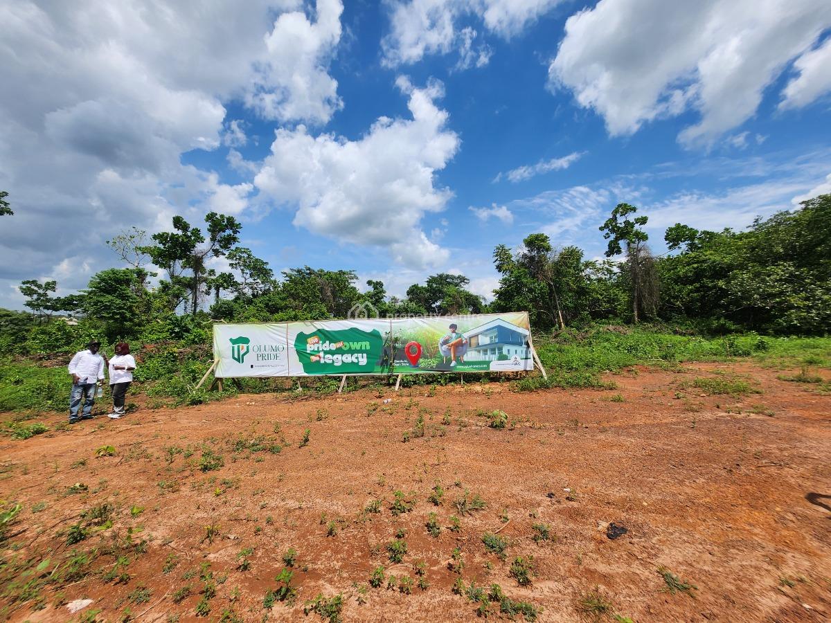 550sqms Land with 1m Initial Deposit, Ibara, Abeokuta South, Ogun, Residential Land for Sale