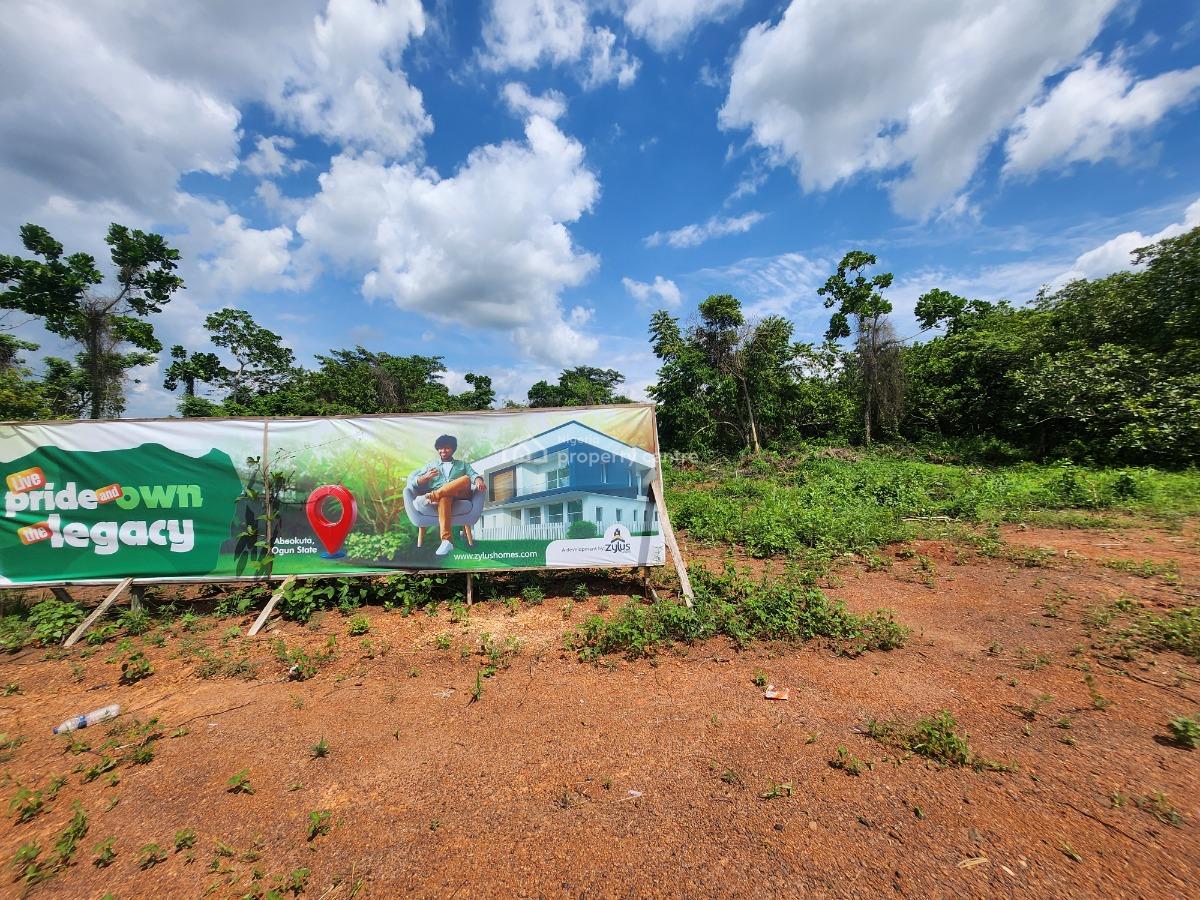 550sqms Land with 1m Initial Deposit, Ibara, Abeokuta South, Ogun, Residential Land for Sale