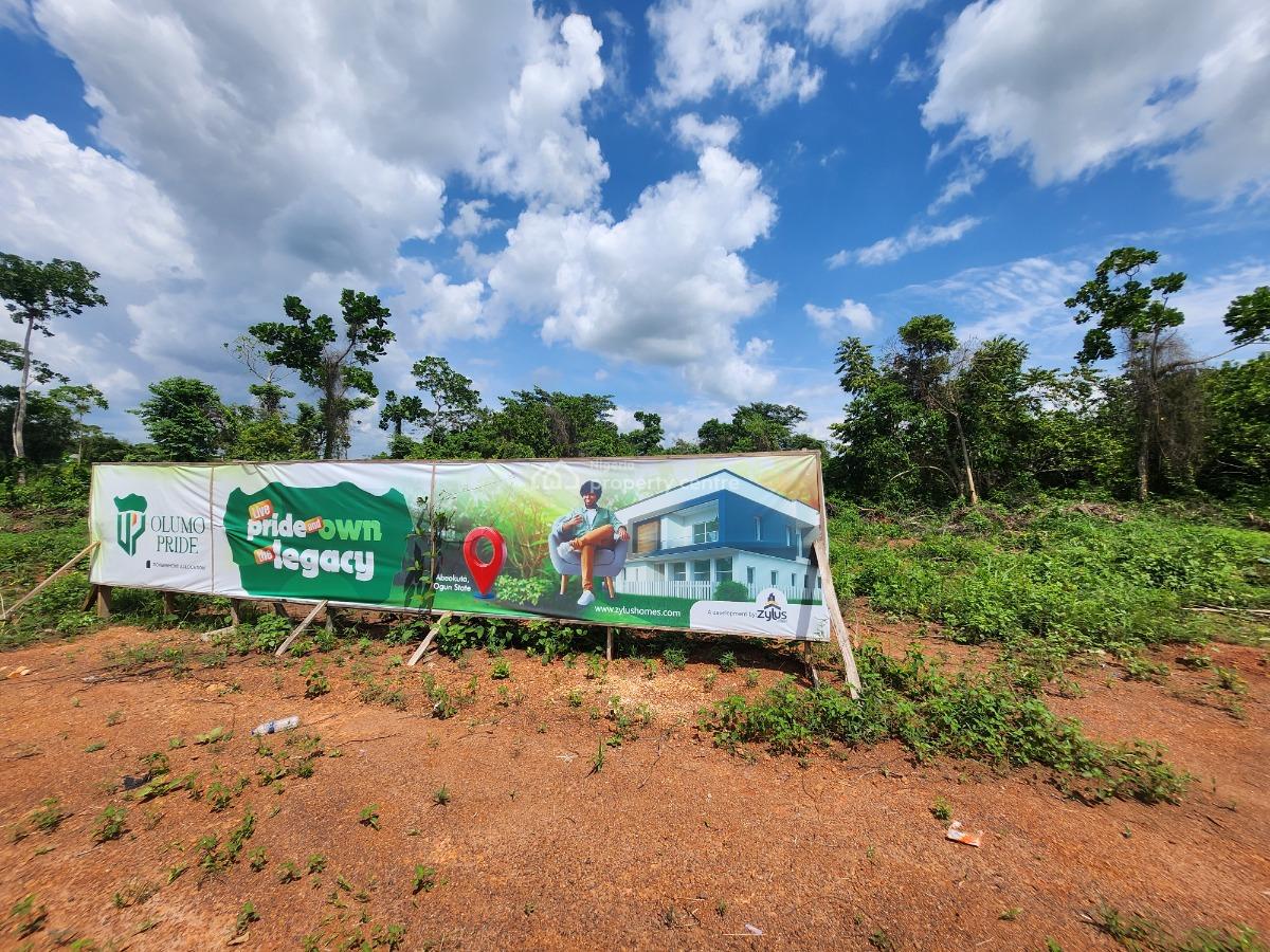 550sqms Land with 1m Initial Deposit, Ibara, Abeokuta South, Ogun, Residential Land for Sale
