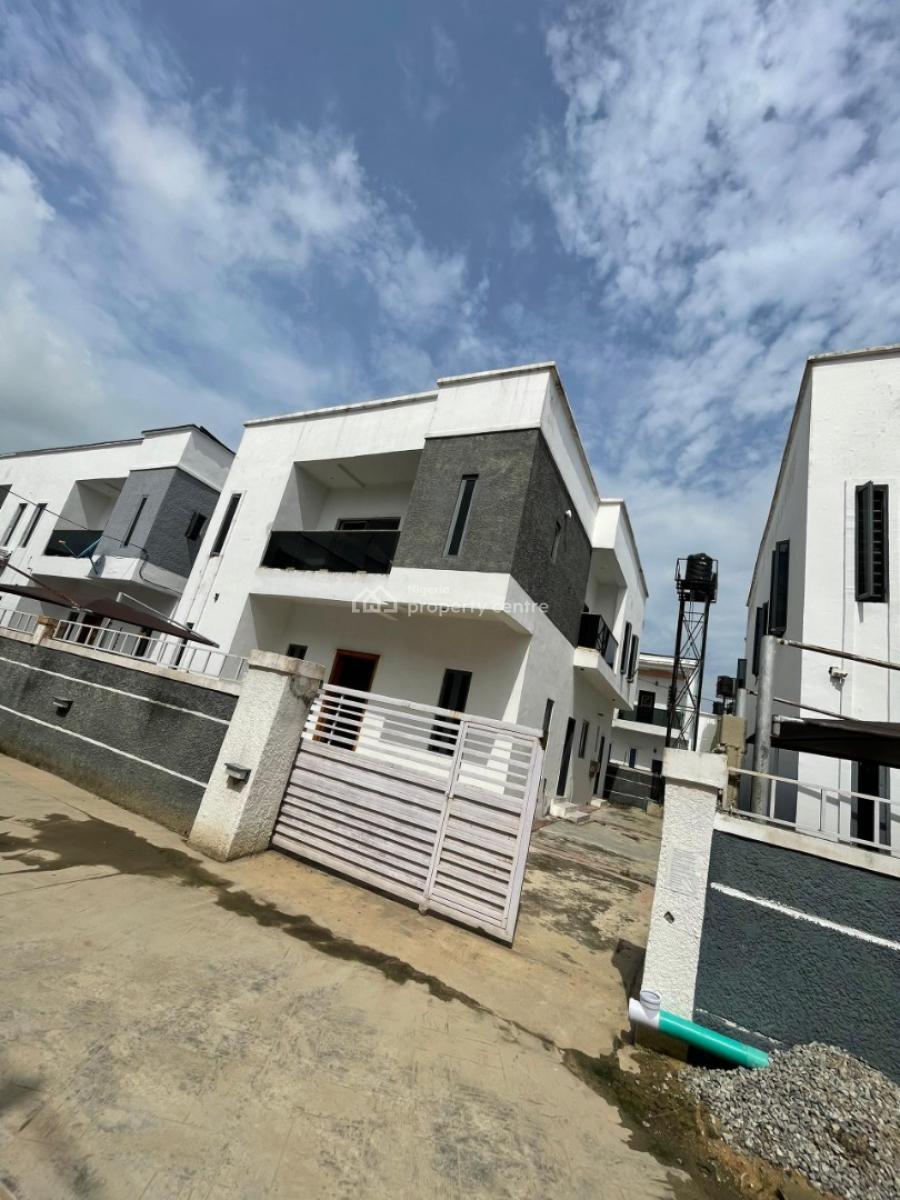 Fully Detached 4bed Duplex at Ajah, Lekki Atlantic Nominee Ajah General Paint, Ajah, Lagos, Detached Duplex for Rent