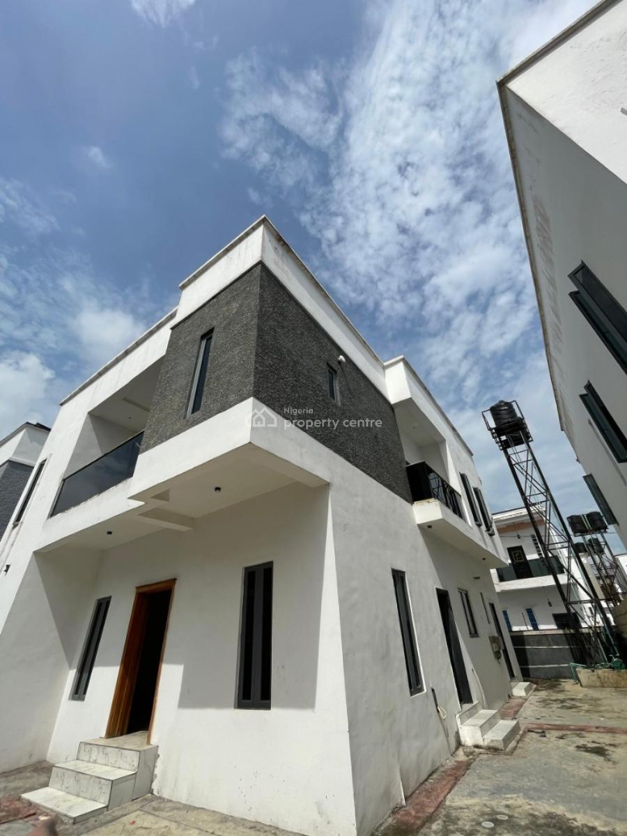 Fully Detached 4bed Duplex at Ajah, Lekki Atlantic Nominee Ajah General Paint, Ajah, Lagos, Detached Duplex for Rent