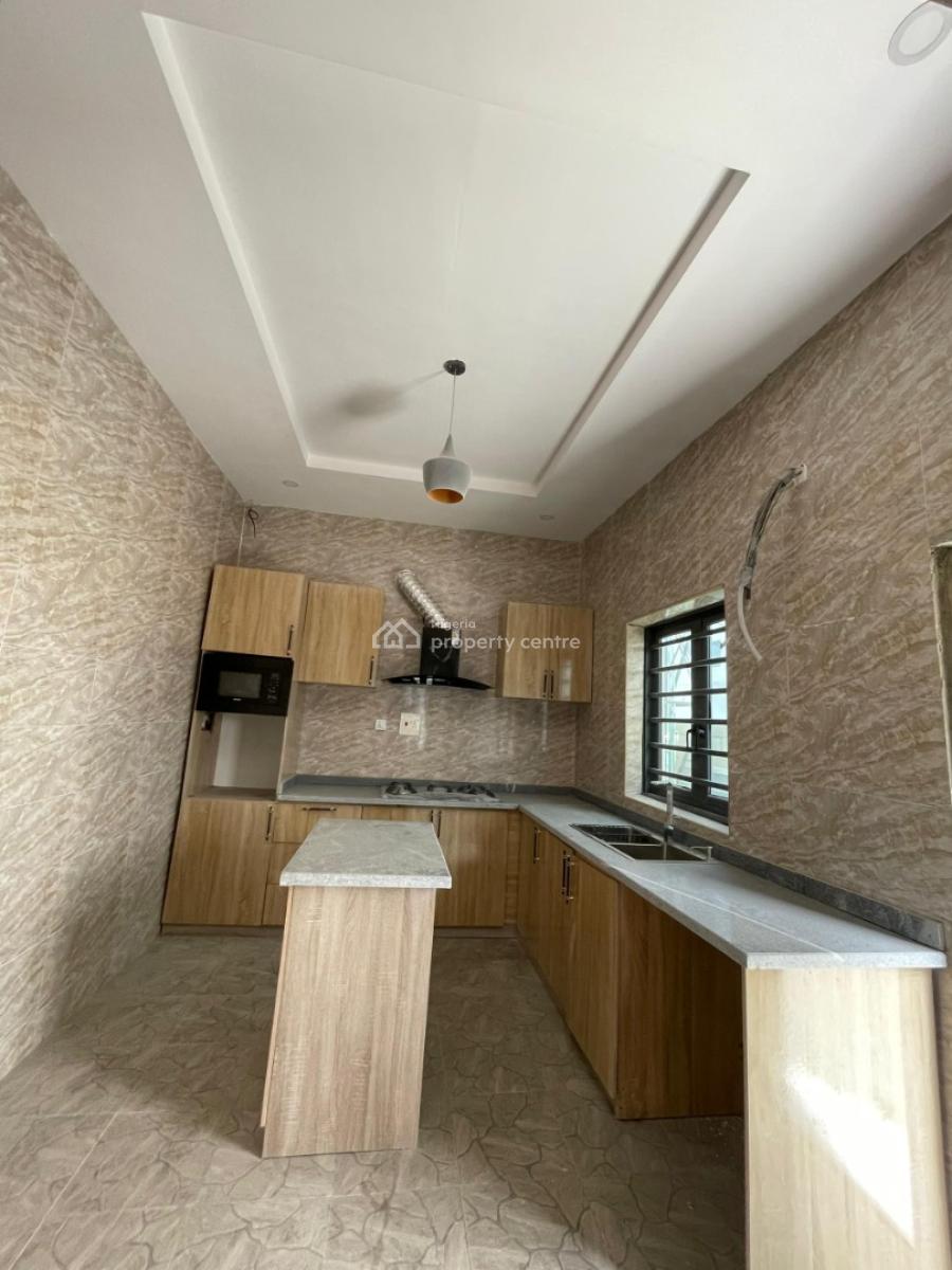 Fully Detached 4bed Duplex at Ajah, Lekki Atlantic Nominee Ajah General Paint, Ajah, Lagos, Detached Duplex for Rent