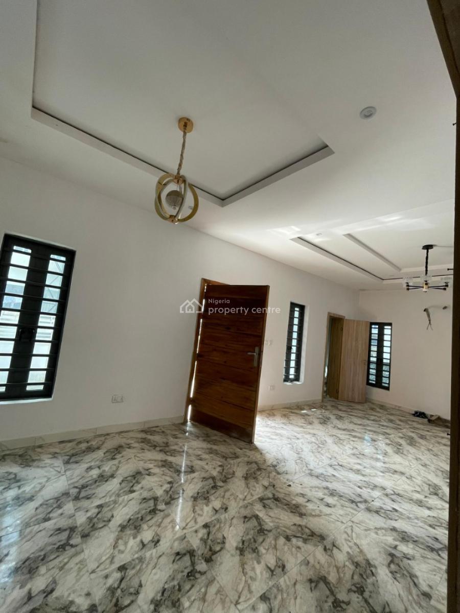 Fully Detached 4bed Duplex at Ajah, Lekki Atlantic Nominee Ajah General Paint, Ajah, Lagos, Detached Duplex for Rent