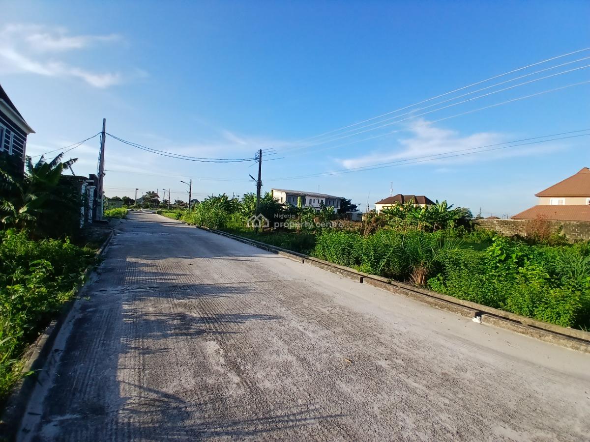Land in a Developed Estate, Beechwood Estate, Ibeju Lekki, Lagos, Residential Land for Sale
