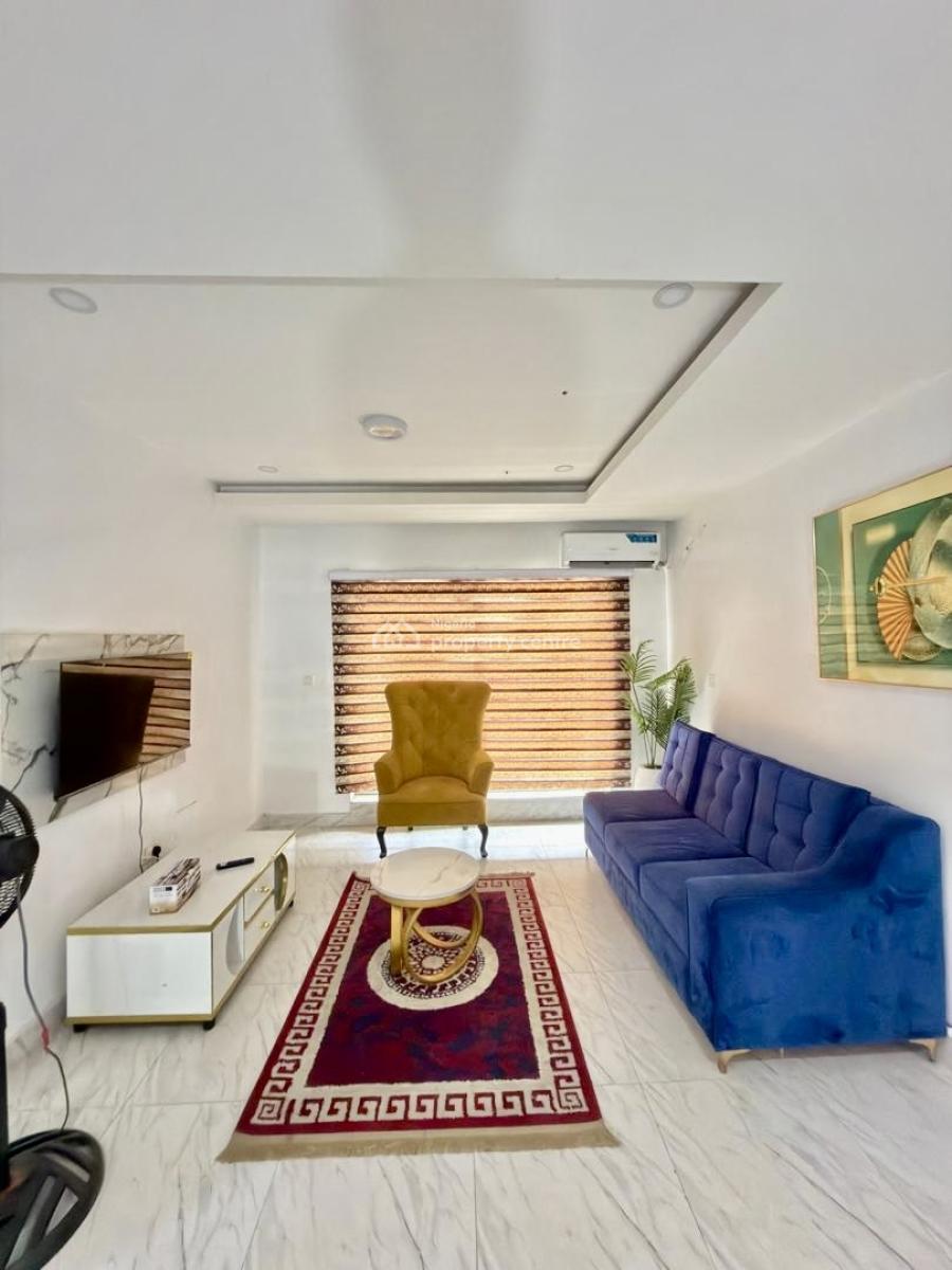Aesthetically Pleasing Fully Furnished in Solar Powered Estate, Urban Prime 4, Ajah, Lagos, Semi-detached Duplex for Rent