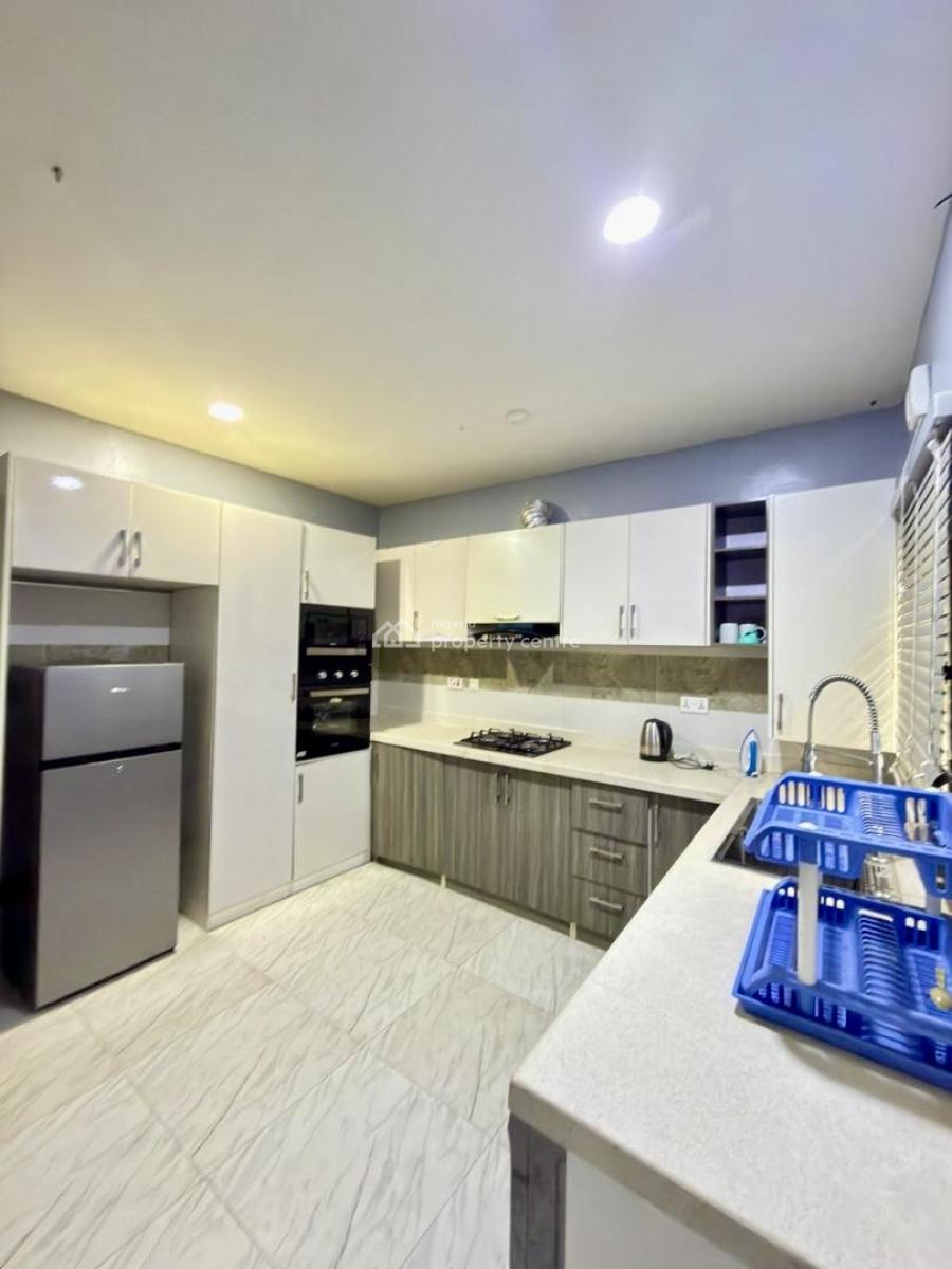 Aesthetically Pleasing Fully Furnished in Solar Powered Estate, Urban Prime 4, Ajah, Lagos, Semi-detached Duplex for Rent
