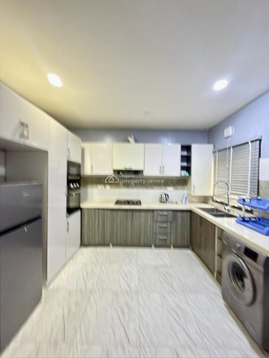 Aesthetically Pleasing Fully Furnished in Solar Powered Estate, Urban Prime 4, Ajah, Lagos, Semi-detached Duplex for Rent