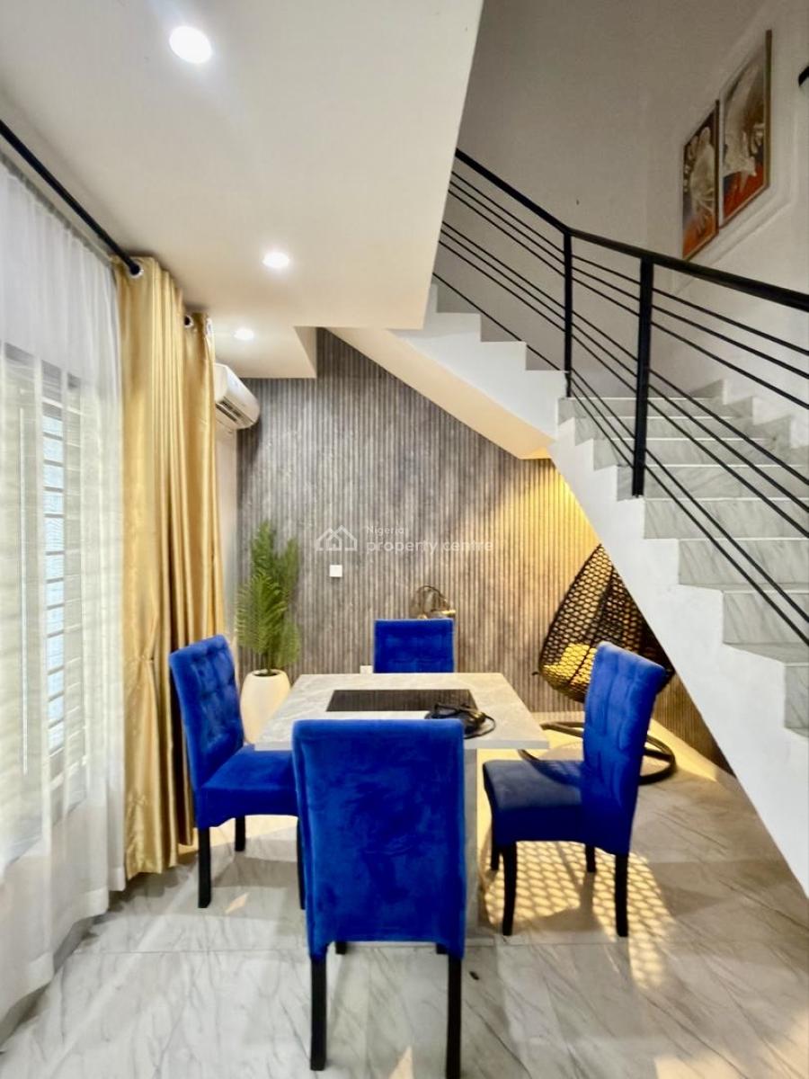 Aesthetically Pleasing Fully Furnished in Solar Powered Estate, Urban Prime 4, Ajah, Lagos, Semi-detached Duplex for Rent