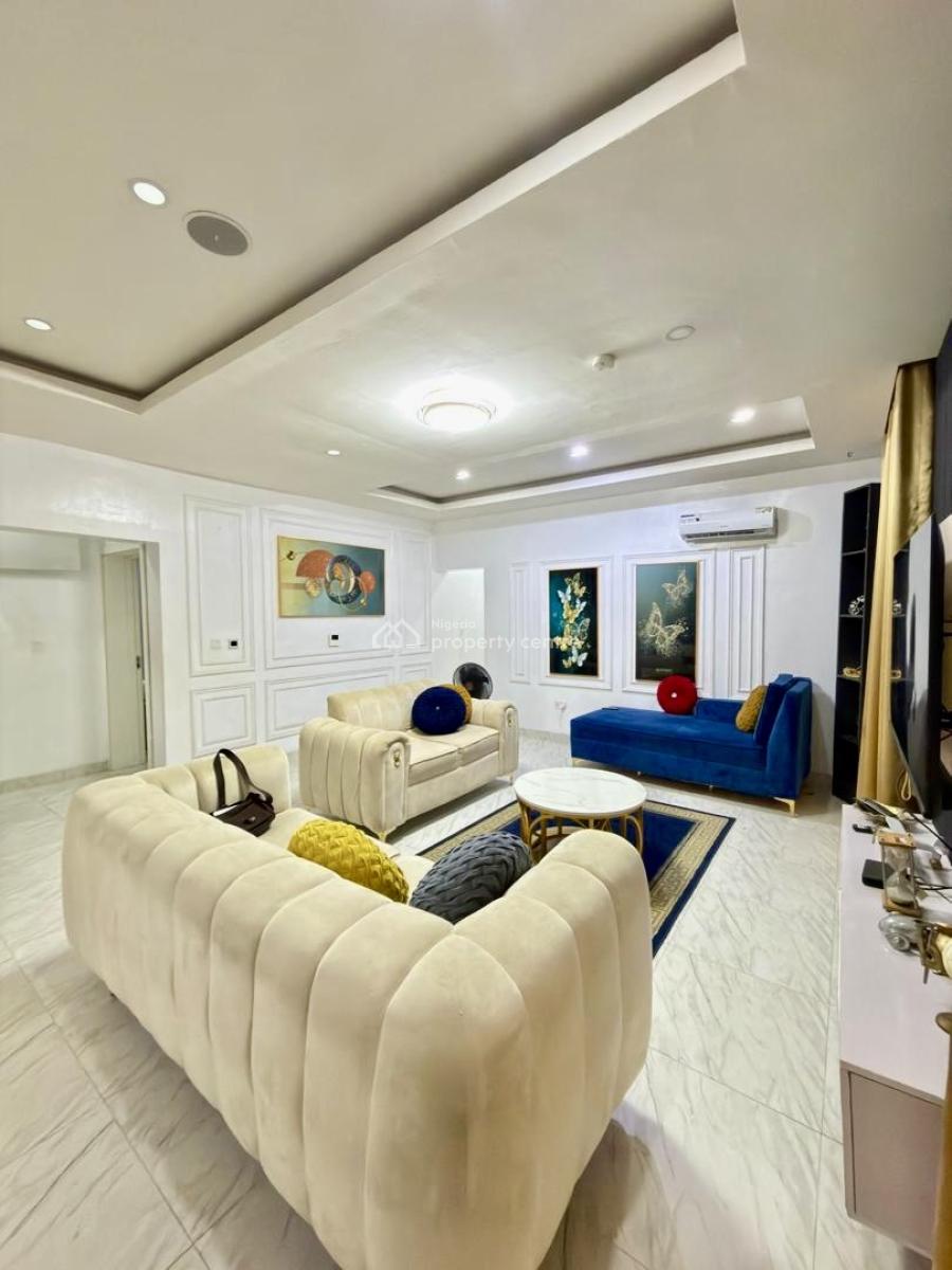 Aesthetically Pleasing Fully Furnished in Solar Powered Estate, Urban Prime 4, Ajah, Lagos, Semi-detached Duplex for Rent