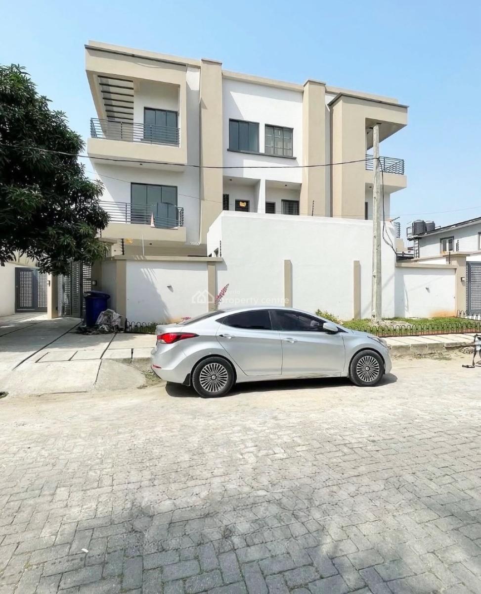 Fuly Furnished 4 Bedroom Semi Detached Duplex with Bq, Lekki Phase 1, Lekki, Lagos, Semi-detached Duplex for Rent