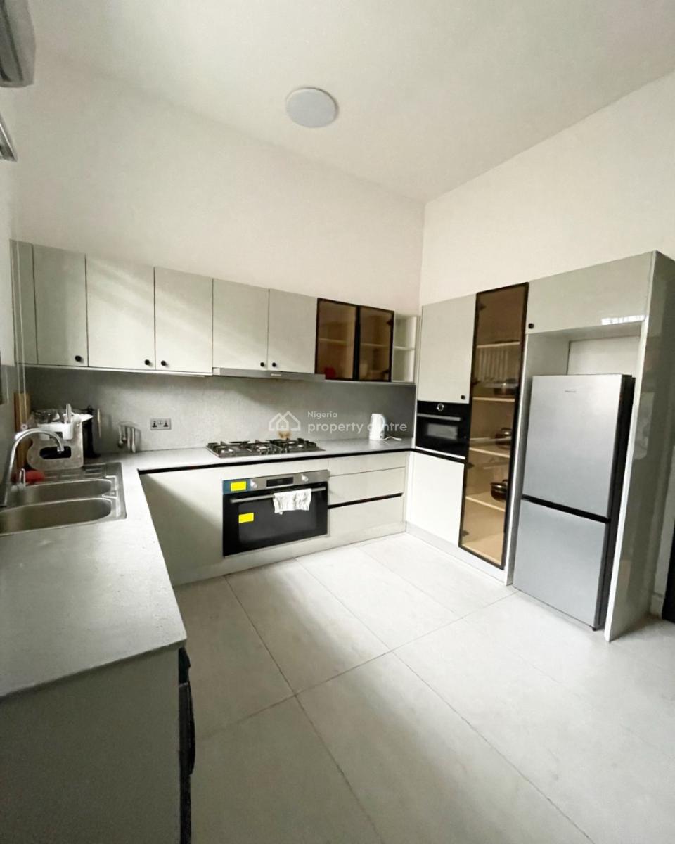 Fuly Furnished 4 Bedroom Semi Detached Duplex with Bq, Lekki Phase 1, Lekki, Lagos, Semi-detached Duplex for Rent