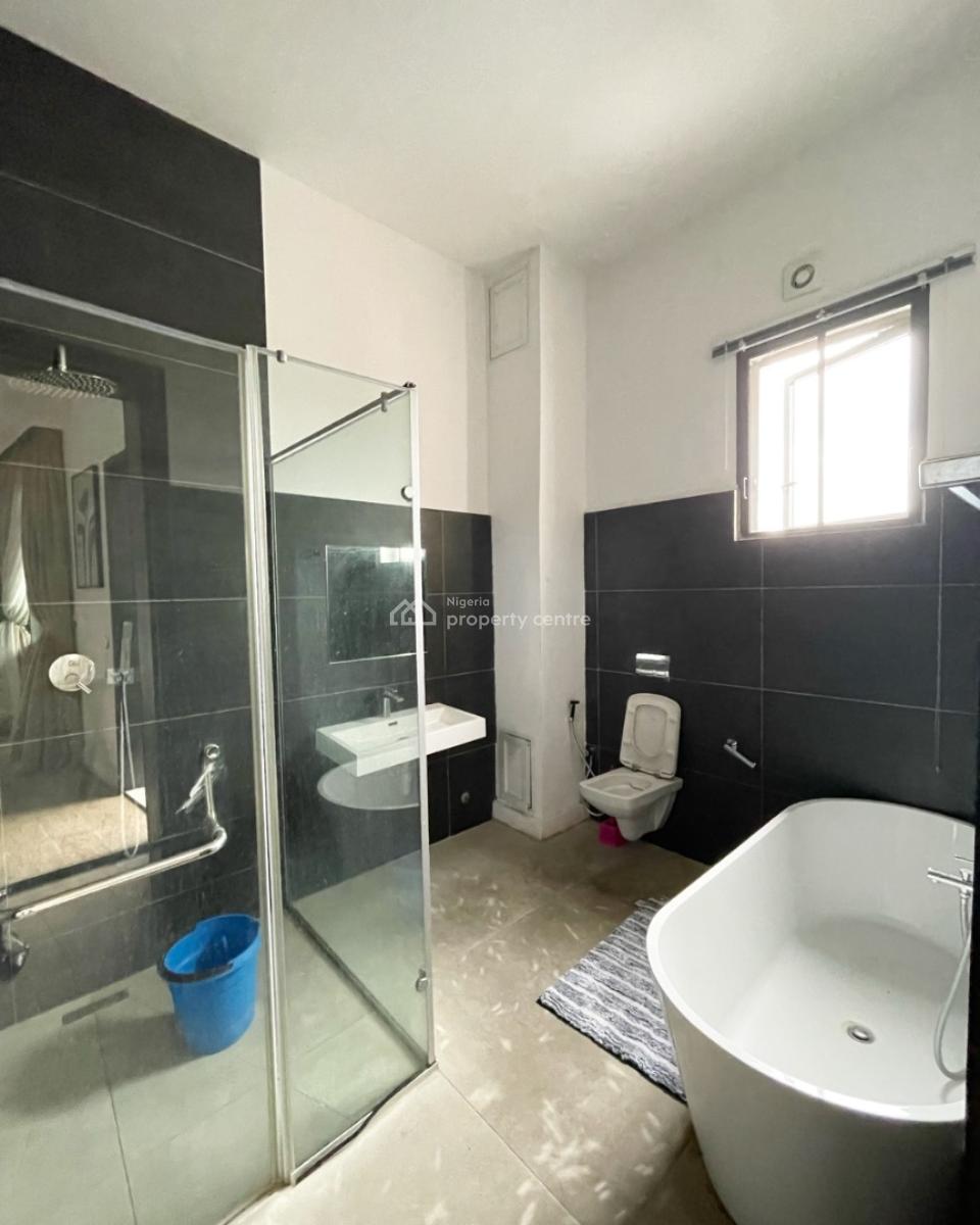 Fuly Furnished 4 Bedroom Semi Detached Duplex with Bq, Lekki Phase 1, Lekki, Lagos, Semi-detached Duplex for Rent