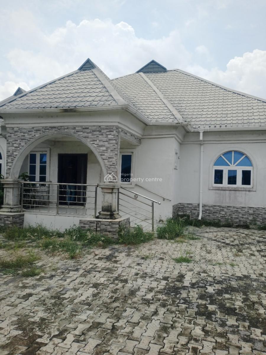 Luxurious 3 Bedroom Bungalow on a Plot of Land, Baba Adisa Phase 2 Ibeju Lekki Lagos, Ibeju Lekki, Lagos, Detached Bungalow for Sale