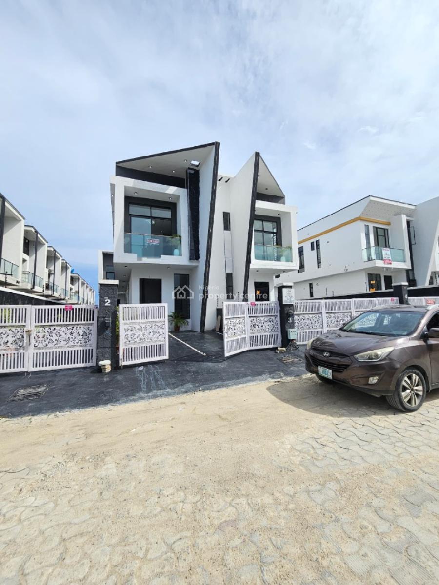Executive  4-bedrooms Semi-detached  Duplex with Bq, Ikota, Lekki, Lagos, House for Sale