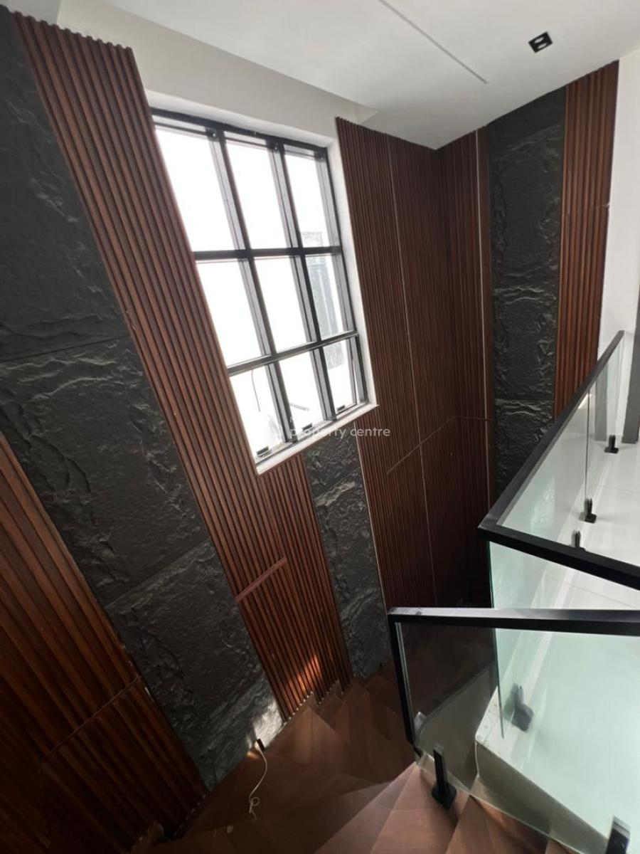 Elegant 5 Bedroom Detached Duplex with Bq in a Secured Estate, Chevron, Lekki, Lagos, Detached Duplex for Sale