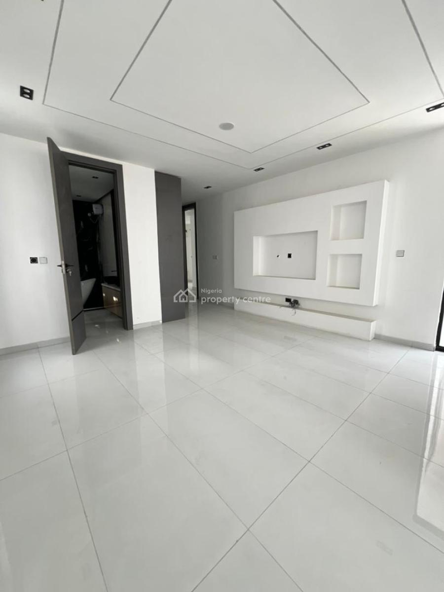 Elegant 5 Bedroom Detached Duplex with Bq in a Secured Estate, Chevron, Lekki, Lagos, Detached Duplex for Sale