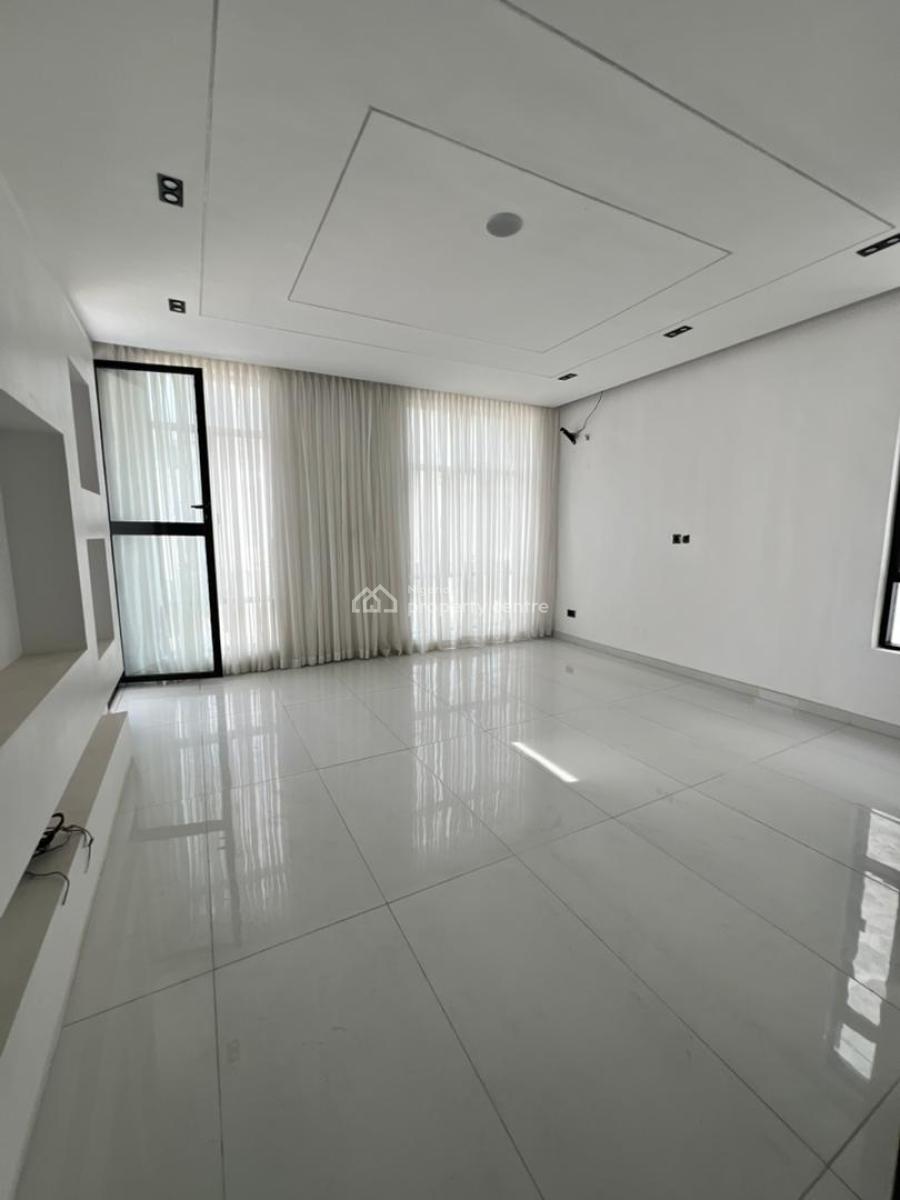 Elegant 5 Bedroom Detached Duplex with Bq in a Secured Estate, Chevron, Lekki, Lagos, Detached Duplex for Sale