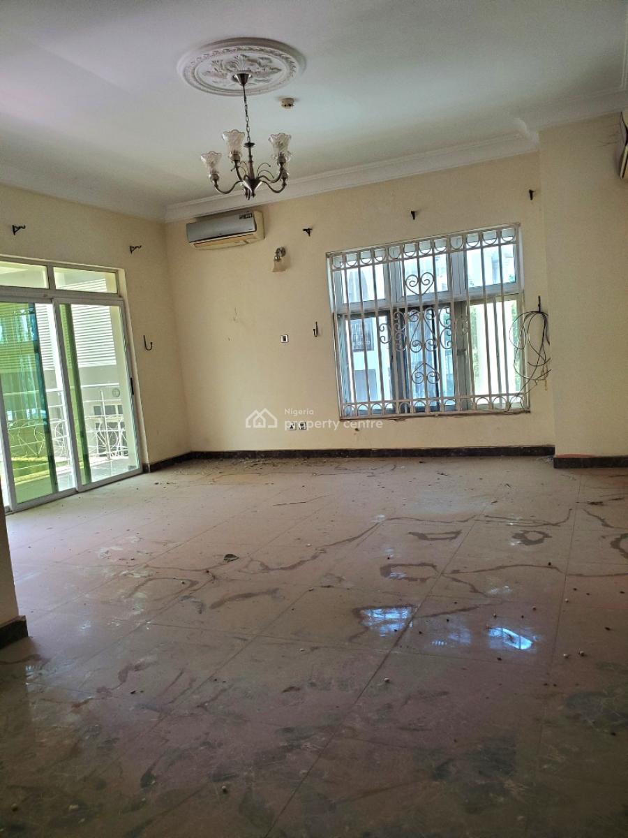 Luxury 4-bedroom Semi-detached Duplex with 1 Guest Chalet & Bq, Asokoro District, Abuja, Semi-detached Duplex for Rent