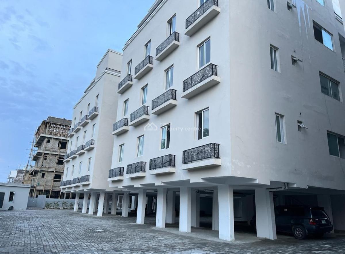 Newly Built Serviced 1 Bedroom Flat, Illasan, Ikate Elegushi, Lekki, Lagos, Mini Flat (room and Parlour) for Rent